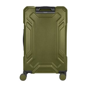 Trolley da viaggio a quattro ruote dal design industriale, chiusura TSA