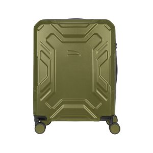 Trolley da viaggio a quattro ruote dal design industriale, chiusura TSA