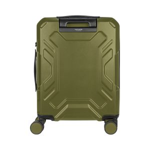 Trolley da viaggio a quattro ruote dal design industriale, chiusura TSA