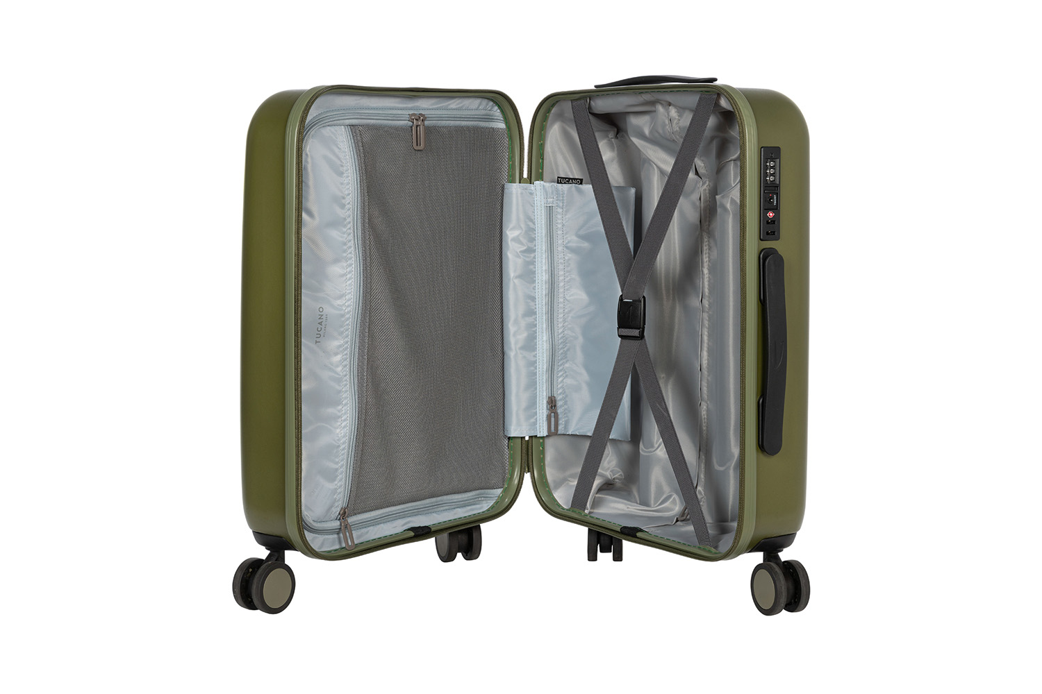 Trolley da viaggio Tucano con doppie maniglie - immagine 35