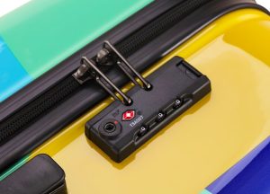 Trolley Tucano Shake in policarbonato a quattro ruote