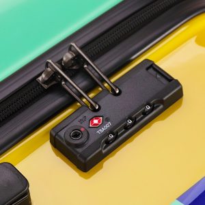 Trolley Tucano Shake in policarbonato a quattro ruote