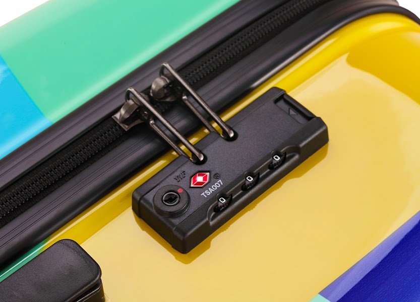 Trolley Tucano Shake in policarbonato a quattro ruote - immagine 6