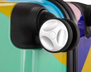 Trolley Tucano Shake in policarbonato a quattro ruote