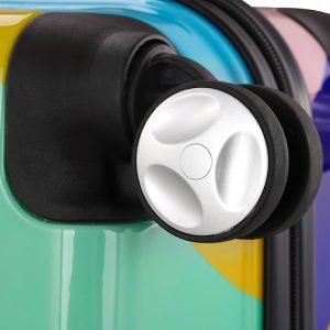 Trolley Tucano Shake in policarbonato a quattro ruote