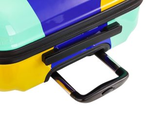 Trolley Tucano Shake in policarbonato a quattro ruote