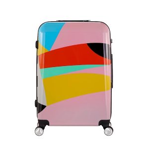 Trolley Tucano Shake in policarbonato a quattro ruote