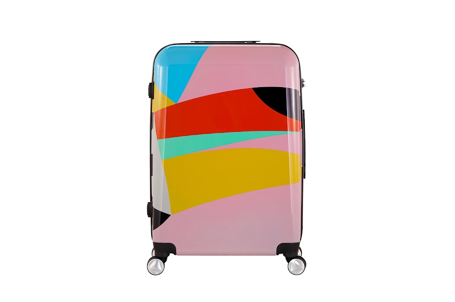 Trolley Tucano Shake in policarbonato a quattro ruote - immagine 9