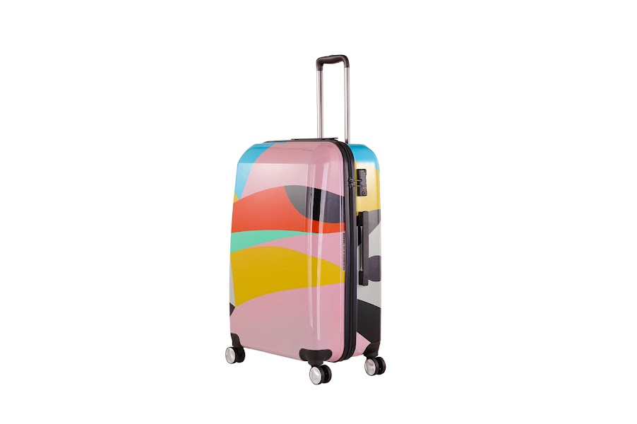 Trolley Tucano Shake in policarbonato a quattro ruote - immagine 10