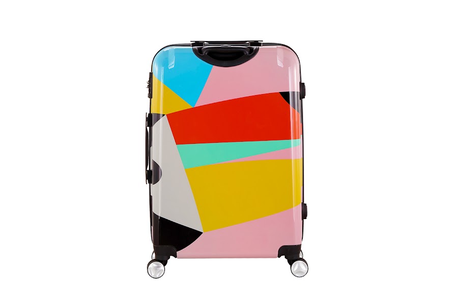 Trolley Tucano Shake in policarbonato a quattro ruote - immagine 11