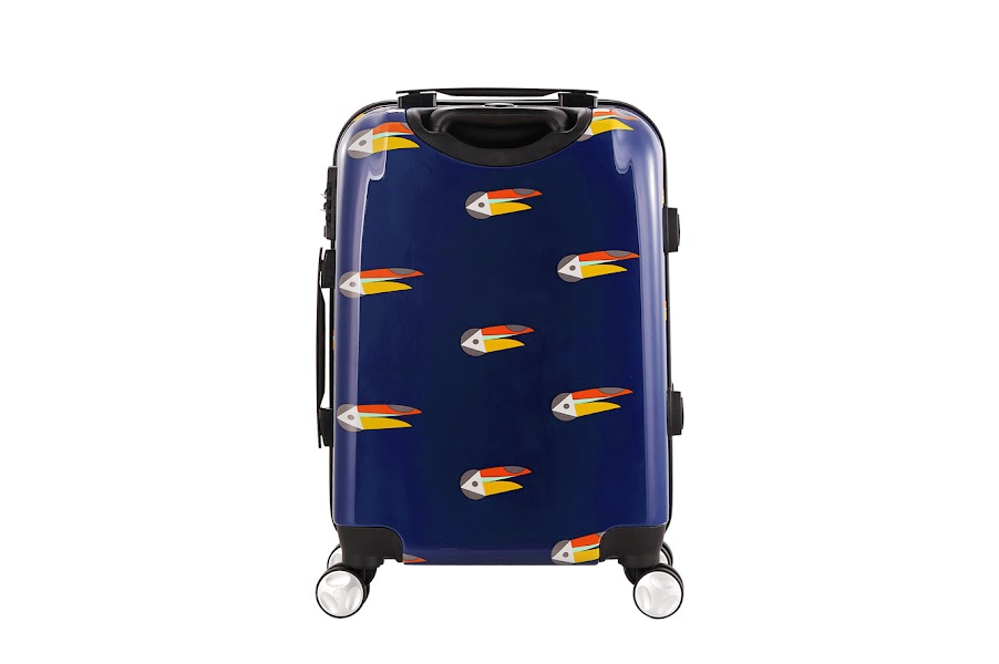 Trolley Tucano Shake in policarbonato a quattro ruote - immagine 14