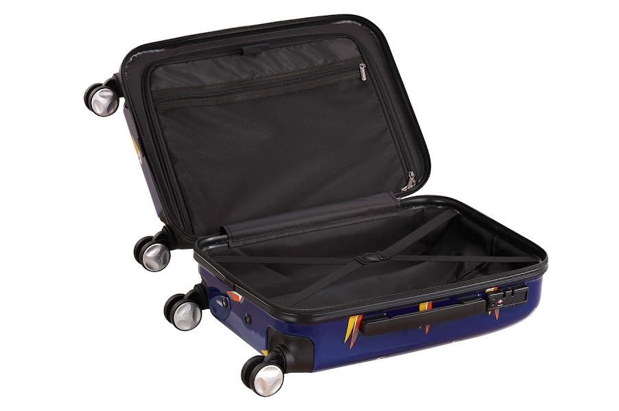 Trolley Tucano Shake in policarbonato a quattro ruote - immagine 16