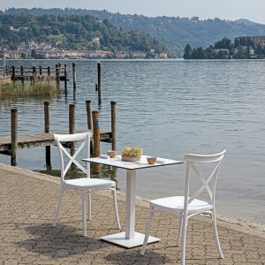 Sedia Trattoria In Polipropilene  1 Pz