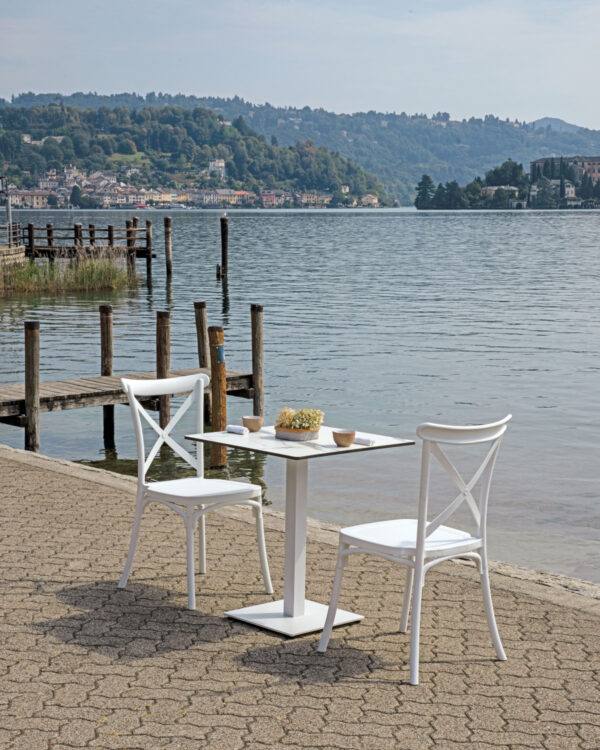 Sedia Trattoria In Polipropilene  1 Pz