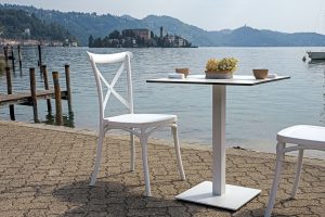 Sedia Trattoria In Polipropilene  1 Pz