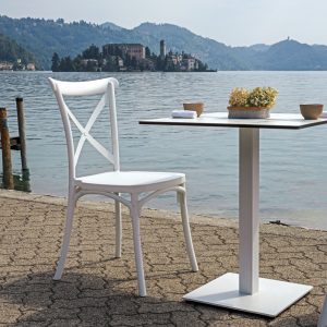 Sedia Trattoria In Polipropilene  1 Pz