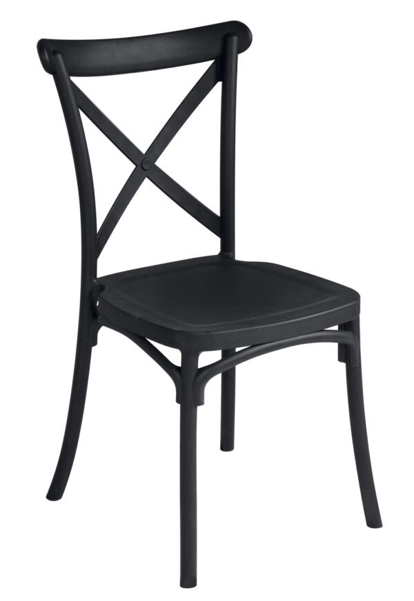 Sedia Trattoria In Polipropilene  1 Pz