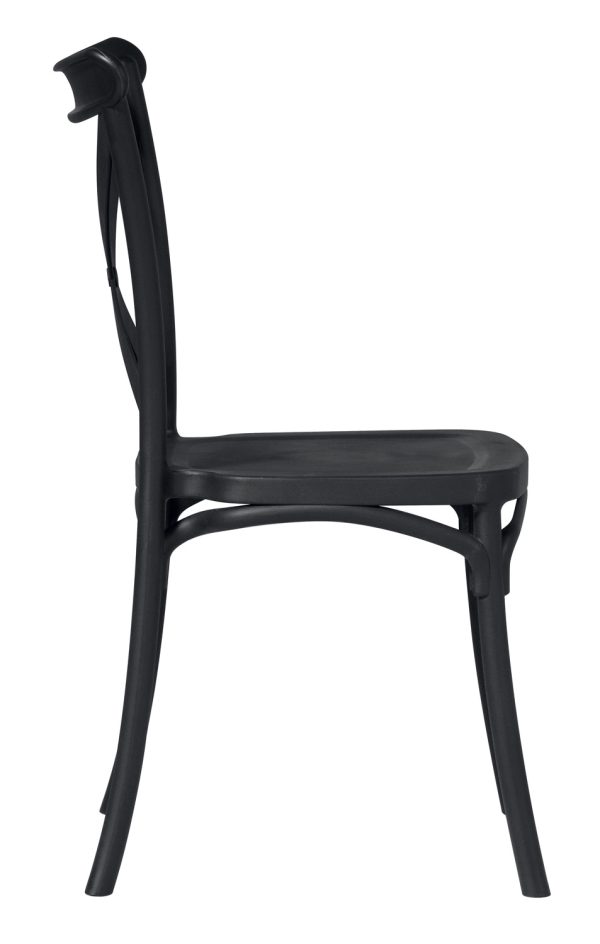 Sedia Trattoria In Polipropilene  1 Pz