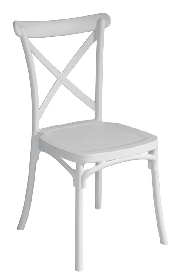 Sedia Trattoria In Polipropilene  1 Pz