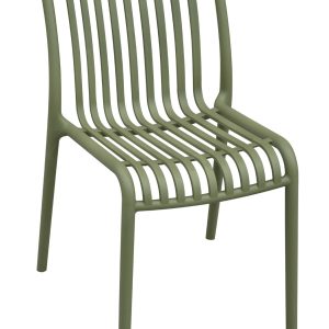 Sedia Trapani In Polipropilene Impilabile  - Consegnata Impilata 1 Pz