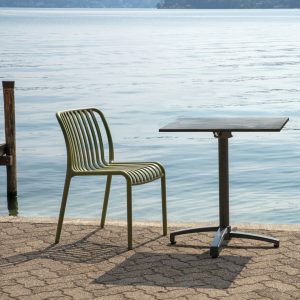 Sedia Trapani In Polipropilene Impilabile  - Consegnata Impilata 1 Pz