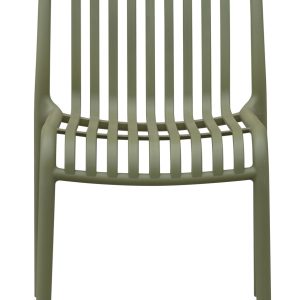 Sedia Trapani In Polipropilene Impilabile  - Consegnata Impilata 1 Pz