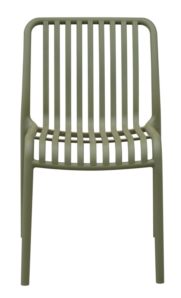 Sedia Trapani In Polipropilene Impilabile  - Consegnata Impilata 1 Pz