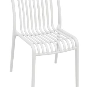 Sedia Trapani In Polipropilene Impilabile  - Consegnata Impilata 1 Pz