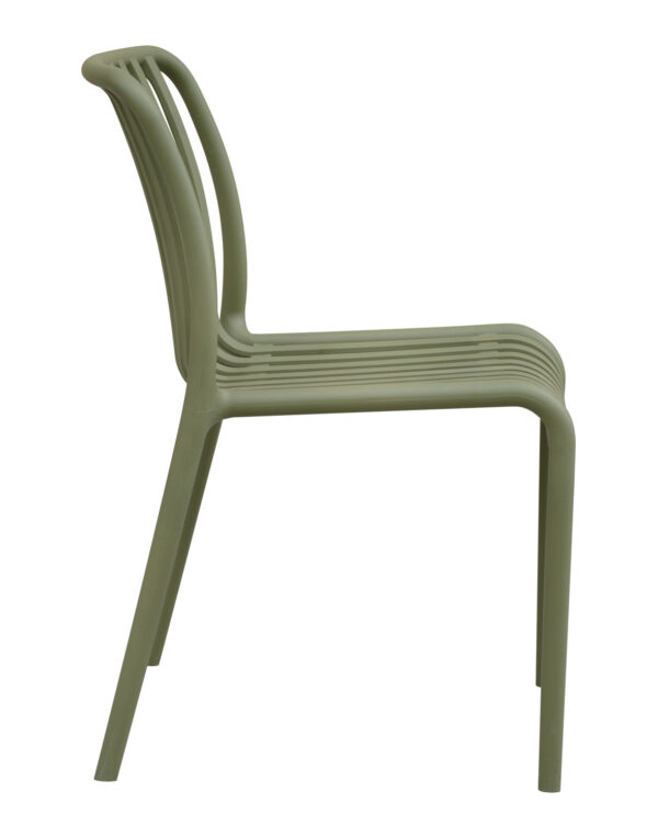 Sedia Trapani In Polipropilene Impilabile  - Consegnata Impilata 1 Pz