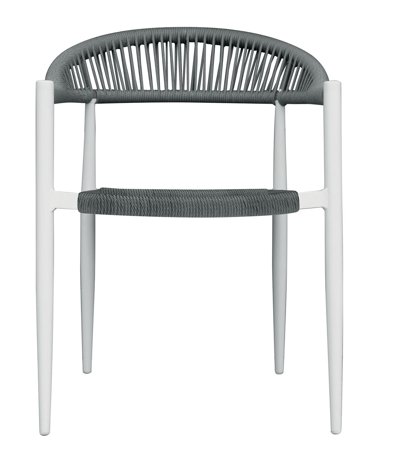 Poltrona Milano In Alluminio Con Corda Sintetica 1 Pz - immagine 5