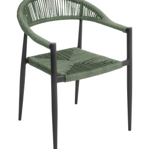 Poltrona Milano In Alluminio Con Corda Sintetica 1 Pz