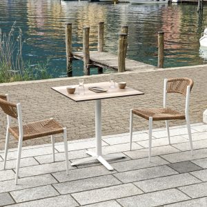 Sedia Milano Contract Senza Braccioli In Alluminio / Pz 1