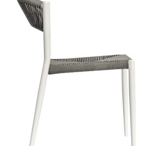 Sedia Milano Contract Senza Braccioli In Alluminio / Pz 1