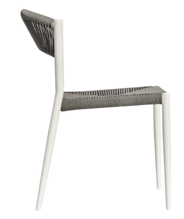 Sedia Milano Contract Senza Braccioli In Alluminio  / Pz 1