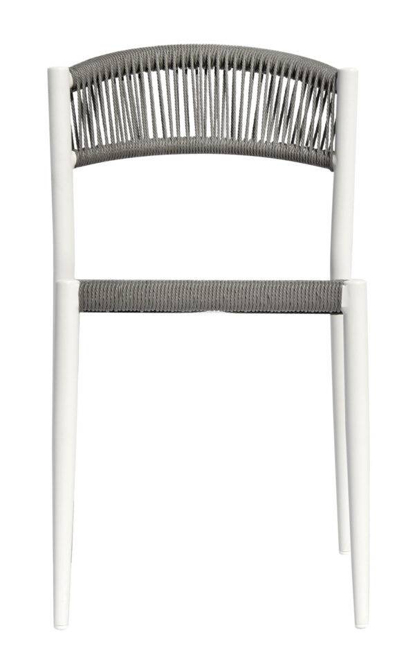 Sedia Milano Contract Senza Braccioli In Alluminio  / Pz 1