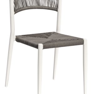 Sedia Milano Contract Senza Braccioli In Alluminio / Pz 1