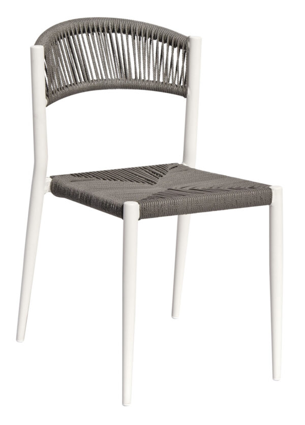 Sedia Milano Contract Senza Braccioli In Alluminio  / Pz 1