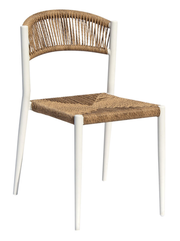 Sedia Milano Contract Senza Braccioli In Alluminio  / Pz 1