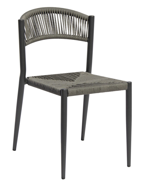 Sedia Milano Contract Senza Braccioli In Alluminio  / Pz 1