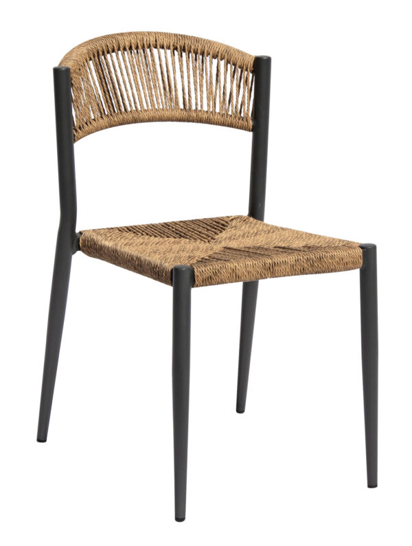 Sedia Milano Contract Senza Braccioli In Alluminio  / Pz 1