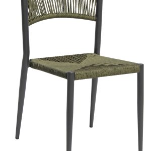 Sedia Milano Contract Senza Braccioli In Alluminio / Pz 1