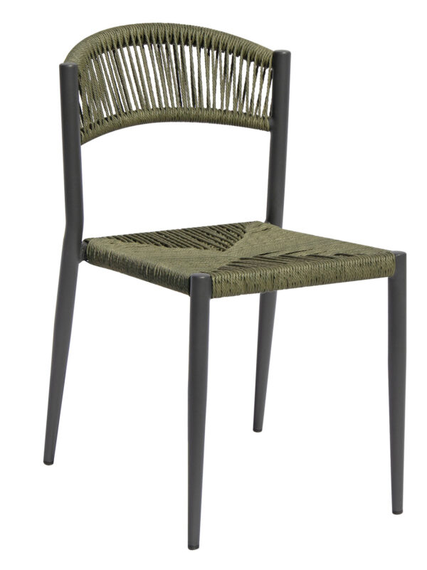 Sedia Milano Contract Senza Braccioli In Alluminio  / Pz 1