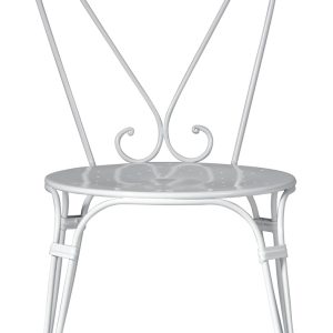 Sedia Sirmione - Ferro Avorio 1 Pz