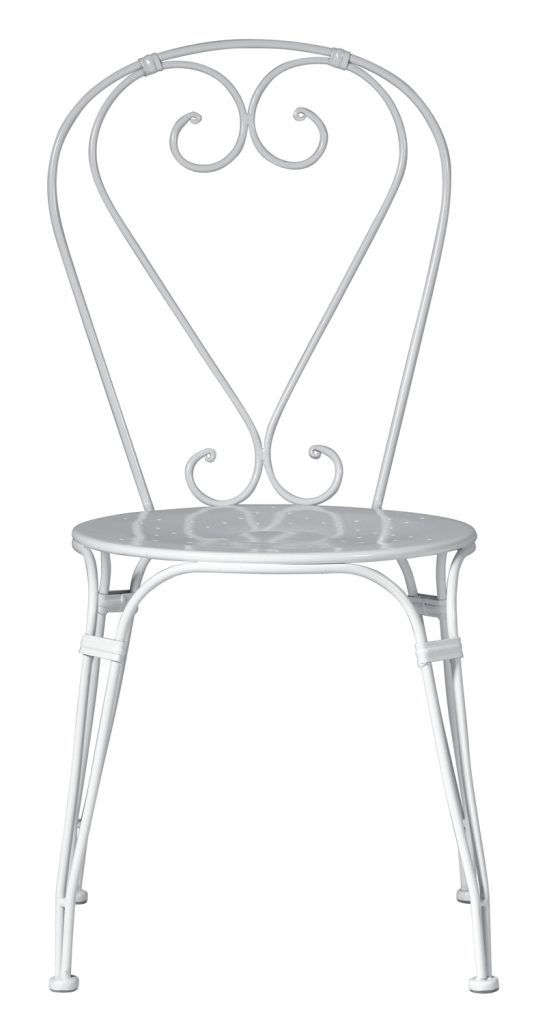 Sedia Sirmione - Ferro Avorio 1 Pz