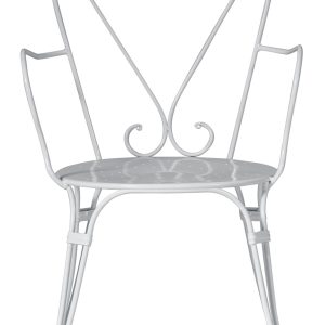 Sedia Sirmione C/Brac. - Ferro Avorio 1 Pz