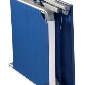 Lettino Mare Pieghevole C/Tett Alu 1,1/Text 750  2 Pz