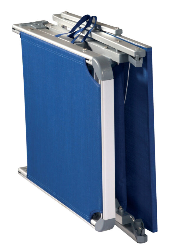 Lettino Mare Pieghevole C/Tett Alu 1,1/Text 750  2 Pz