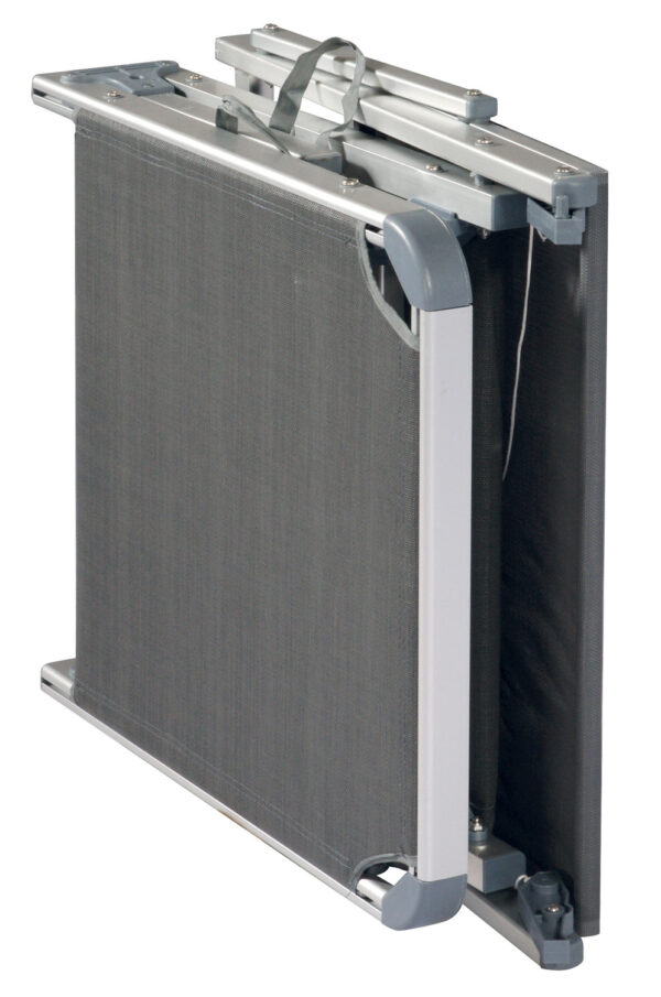 Lettino Mare Pieghevole C/Tett Alu 1,1/Text 750  2 Pz