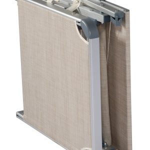 Lettino Mare Pieghevole C/Tett Alu 1,1/Text 750  2 Pz