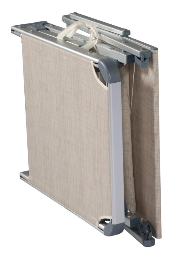 Lettino Mare Pieghevole C/Tett Alu 1,1/Text 750  2 Pz